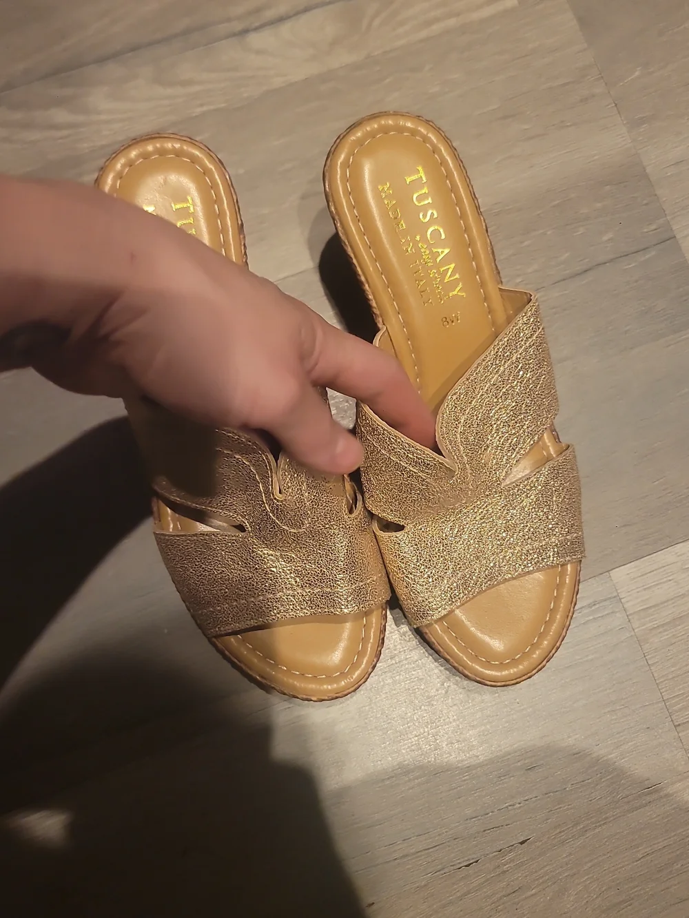 easy street tuscan gold
